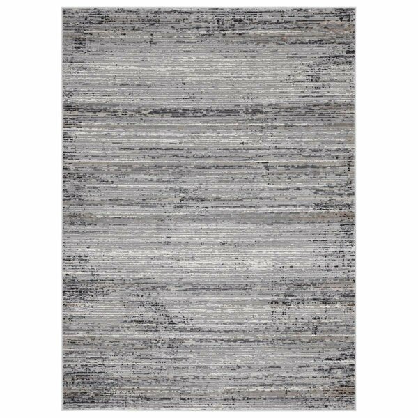 United Weavers Of America Austin Westway Grey Oversize Area Rectangle Rug, 9 ft. 10 in. x 10 ft. 6 in. 4540 20872 1013